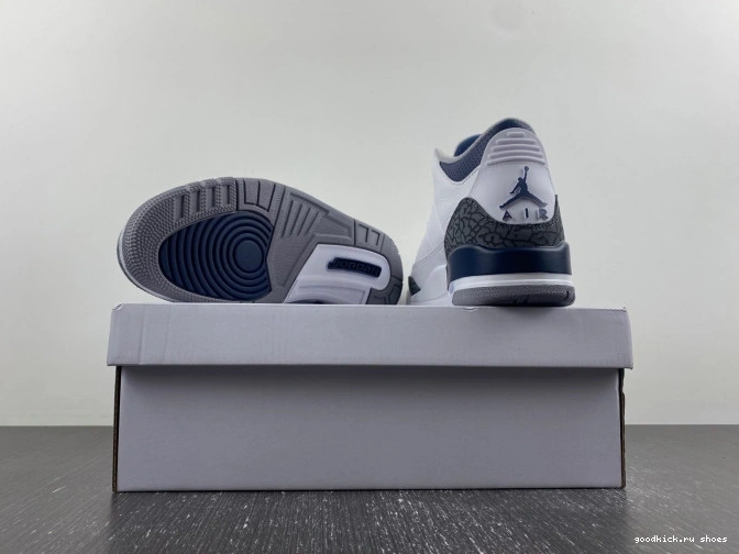 Jordan 3 CT8532-140 Air Navy Midnight 0816